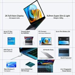 realme Book Slim Intel Core i3 11th Gen 8GB 256GB Cardless EMI