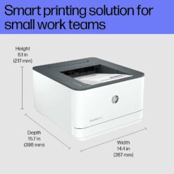 HP Laserjet 3004DW Specifications