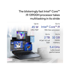 ASUS Creator Series Vivobook Pro 16 Intel i9-13900H Kotak Flexipay