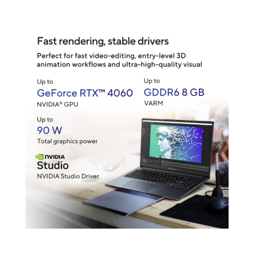 ASUS Creator Series Vivobook Pro 16 Intel i9-13900H Kotak Flexipay