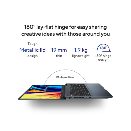 ASUS Creator Series Vivobook Pro 16 Intel i9-13900H Kotak Flexipay