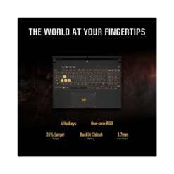 ASUS TUF Gaming F15 Intel Core i7 12th Gen Kotak Flexipay