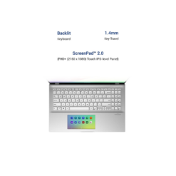 ASUS VivoBook S S15 Intel Core i7-1165G7 Kotak Flexipay
