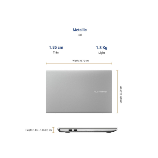 ASUS VivoBook S S15 Intel Core i7-1165G7 Kotak Flexipay