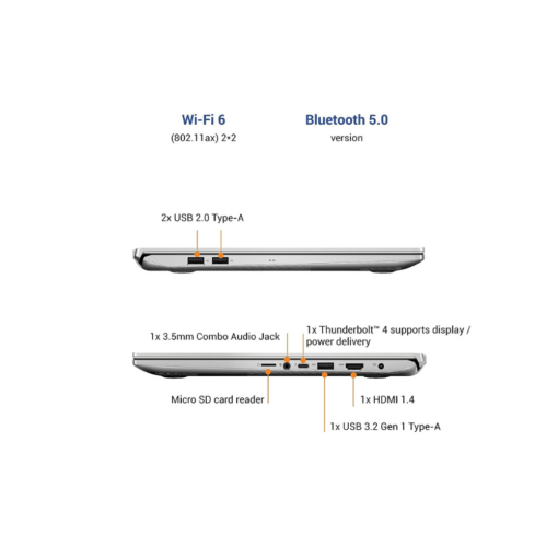 ASUS VivoBook S S15 Intel Core i7-1165G7 Kotak Flexipay