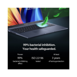 ASUS Vivobook 15 Intel Core i3-1220P HDFC Flexipay