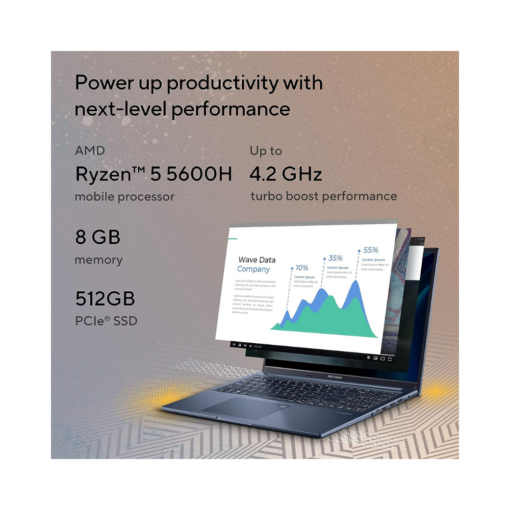 ASUS Vivobook 16X AMD Ryzen 5 5600H Best Online Price