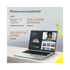 ASUS Vivobook Go 15 Ryzen 3 7320U HDFC Cardless EMI