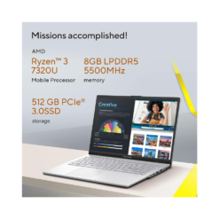 ASUS Vivobook Go 15 OLED Ryzen 3 7320U Price in India
