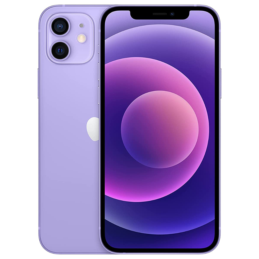 Apple IPhone 12 64GB Storage Purple | No Cost EMI