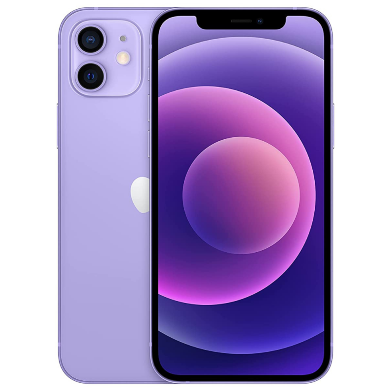 Apple IPhone 12 128GB Purple Bajaj Finance EMI