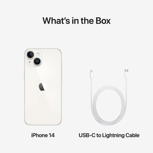 Apple iPhone 14 256GB Starlight Bajaj Finance EMI