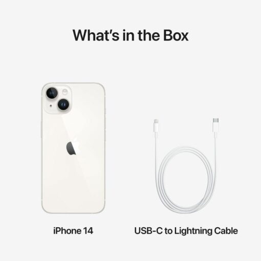 Apple iPhone 14 128GB Starlight Bajaj No Cost EMI