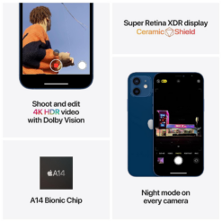 Apple IPhone 12 128GB Storage Blue Lowest Price in India