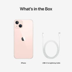 Apple iPhone 13 256GB Pink No Cost EMI