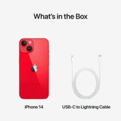 Apple iPhone 14 256GB Red EMI Zero Down Payment