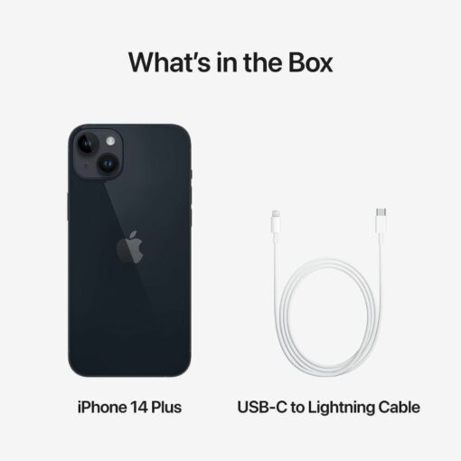 Apple iPhone 14 Plus 256GB Midnight Bajaj Finance EMI