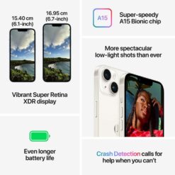 Apple iPhone 14 Plus 128GB Purple Bajaj EMI Card