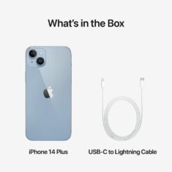 Apple iPhone 14 Plus 128GB Blue Bajaj No Cost EMI
