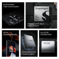 OnePlus 11R 5G 8GB 128GB Sonic Black HDFC Debit Card EMI