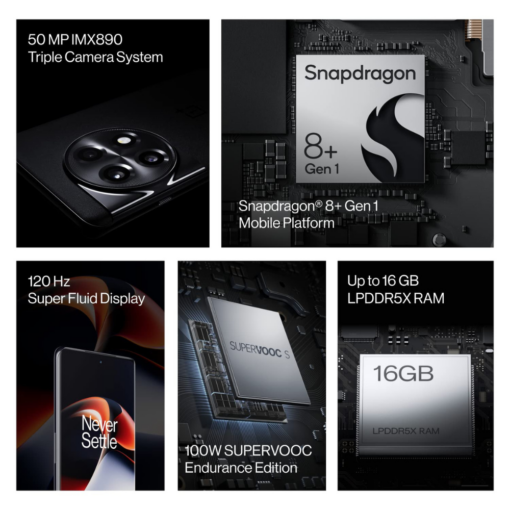 OnePlus 11R 5G 8GB 128GB Galactic Silver Bajaj EMI Card