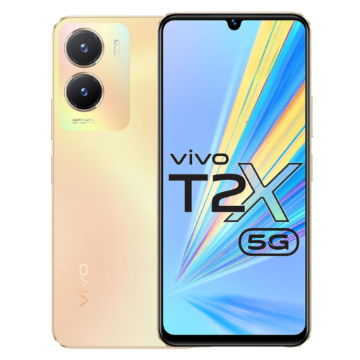 Vivo T2x 5G 6GB 128GB Aurora Gold Bajaj Finance EMI