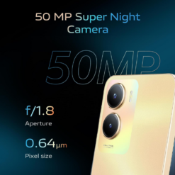 Vivo T2x 5G 6GB 128GB Aurora Gold Bajaj Finance EMI