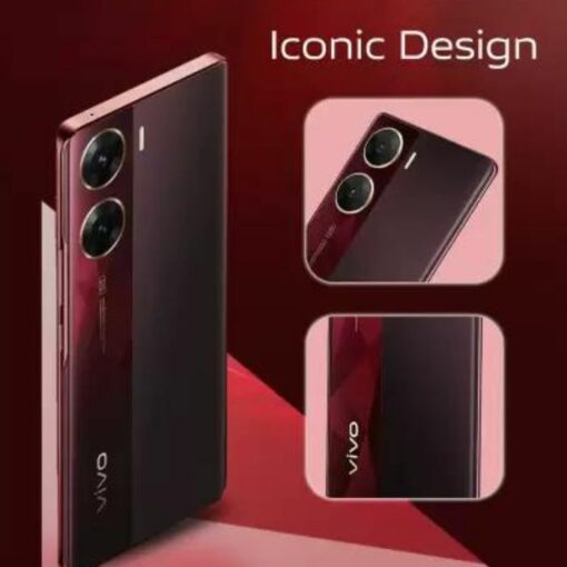 Vivo V29e 5G 8GB 128GB Artistic Red Price in India