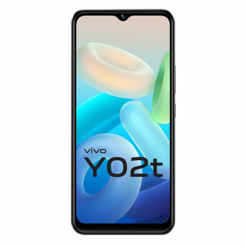 Vivo Y02t 4GB 64GB Cosmic Grey Price in India