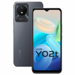 Vivo Y02t 4GB 64GB Cosmic Grey Price in India