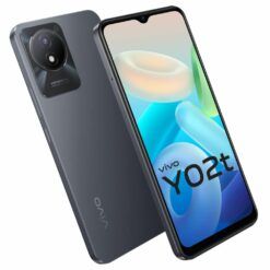 Vivo Y02t 4GB 64GB Cosmic Grey Price in India