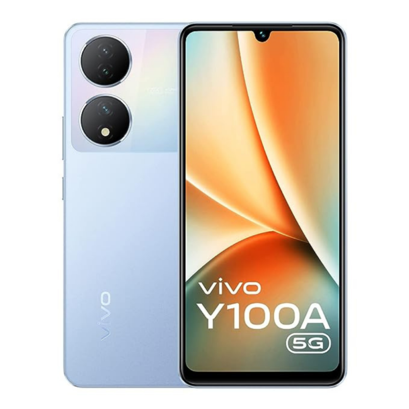 Vivo Y100A 5G 8GB 256GB Pacific Blue Price in India