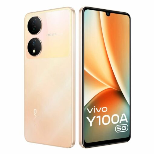 Vivo Y100A 5G 8GB 256GB Twilight Gold Bajaj Finance EMI