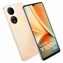 Vivo Y100A 5G 8GB 256GB Twilight Gold Bajaj Finance EMI