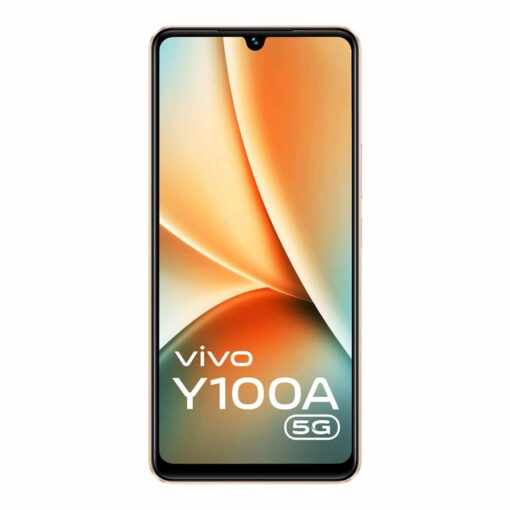 Vivo Y100A 5G 8GB 256GB Twilight Gold Bajaj Finance EMI