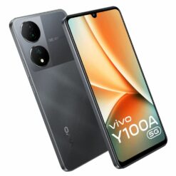 Vivo Y100A 5G 8GB 128GB Metal Black EMI without Credit Card