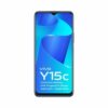 Vivo Y15c 3GB 32GB Mystic Blue Bajaj Finserv EMI
