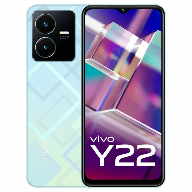 Vivo Y22 4GB 64GB Metaverse Green EMI without Credit