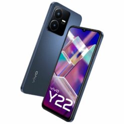 Vivo Y22 4GB 128GB Starlit Blue Bajaj No Cost EMI