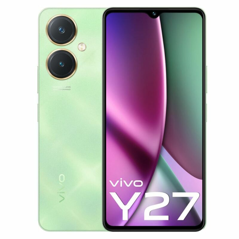 Vivo Y27 6GB 128GB Garden Green HDFC Credit Card EMI Offers