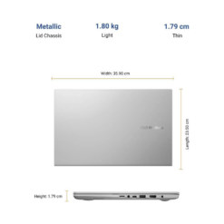 ASUS VivoBook K15 OLED Intel Core i5 11th Gen HDFC Flexipay