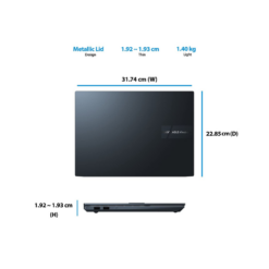 ASUS VivoBook Pro 14 Ryzen 7 Core 5800H KrediBee Paylater