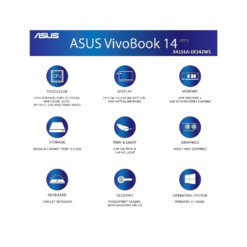 ASUS VivoBook 14 Intel Core i3 11th Gen Best Online Price