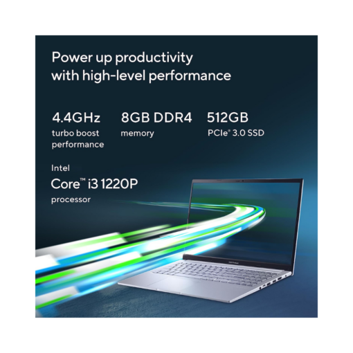 ASUS VivoBook 15 Intel Core i3-1220P HDFC Flexipay