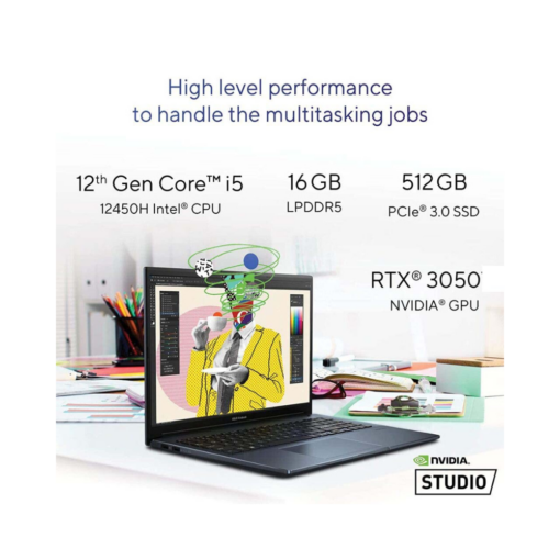 ASUS Vivobook Pro 15 OLED Intel Core i5 12th Gen Features