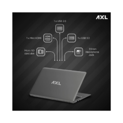 AXL VayuBook Intel Celeron N4020 HDFC Flexipay