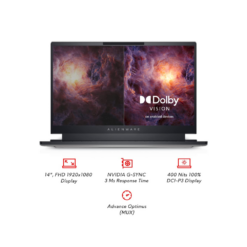 Dell Alienware X41-R1 Core i7-12700H Gaming Laptop