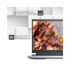 Dell G15-5515 Ryzen 7-5800H 16GB/512GB Laptop
