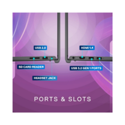 Dell Inspiron 3520 Intel Core i3-1115G4 HDFC Cardless EMI