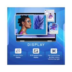 Dell Inspiron 7430 2 in 1 Intel Core i5-1335U ICICI Cardless EMI